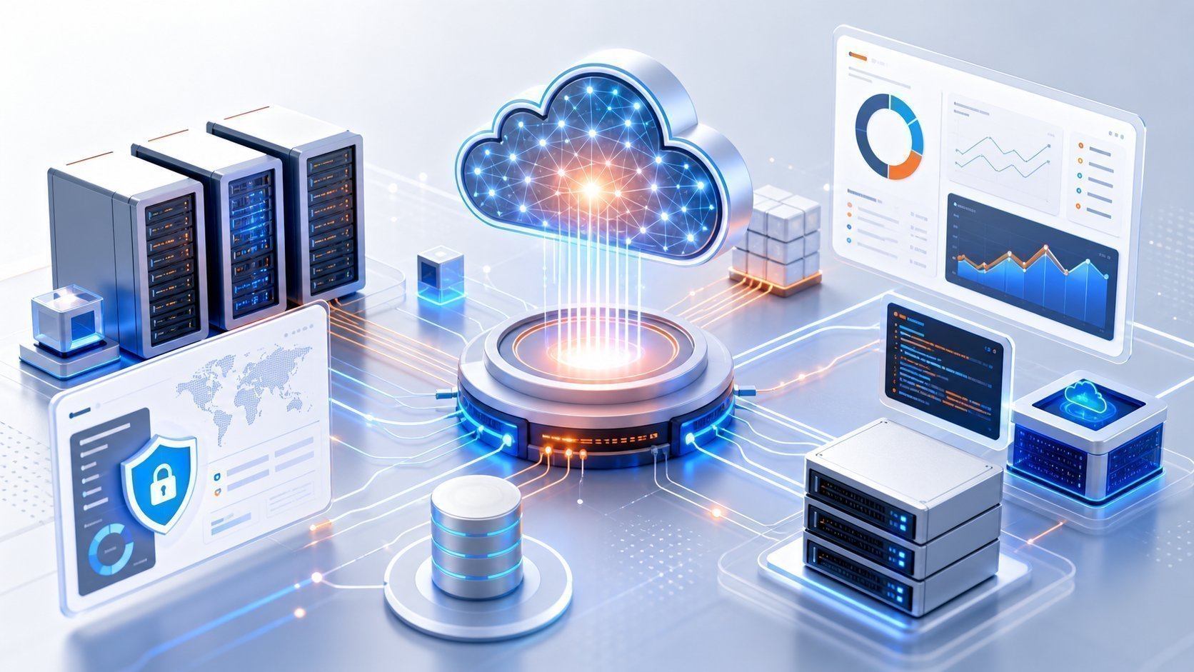 Cloud, VPS, or hybrid deployment: which solution should you choose to host your website?
