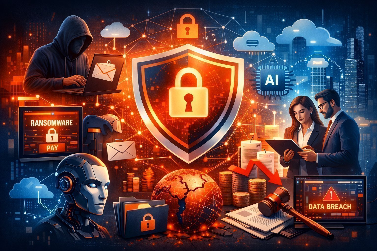 Cybersecurity in 2026: How to Effectively Protect Your Business Against Modern Cyber ​​Threats