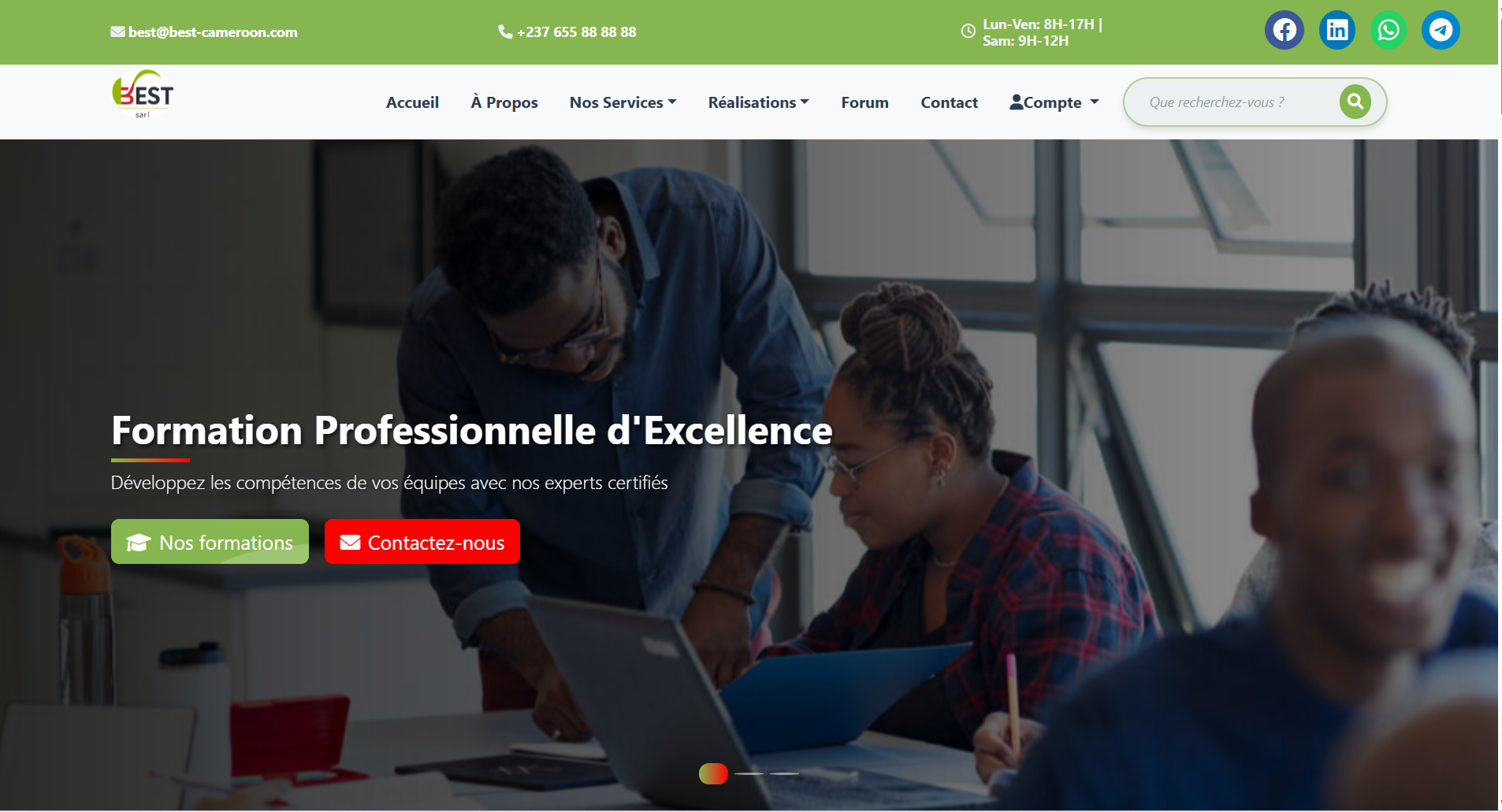 Site de formation