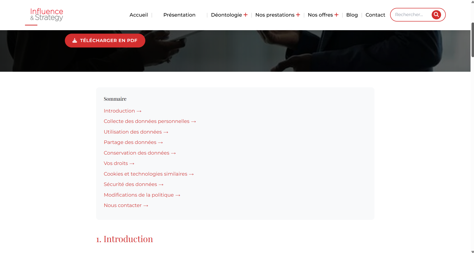 déontologie