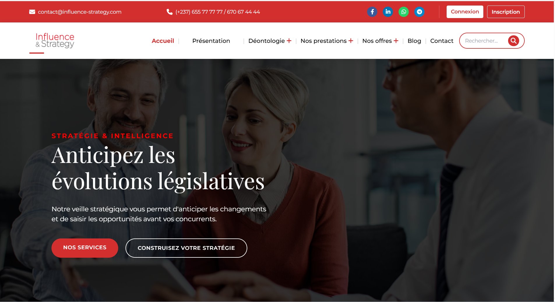Influence & Strategy