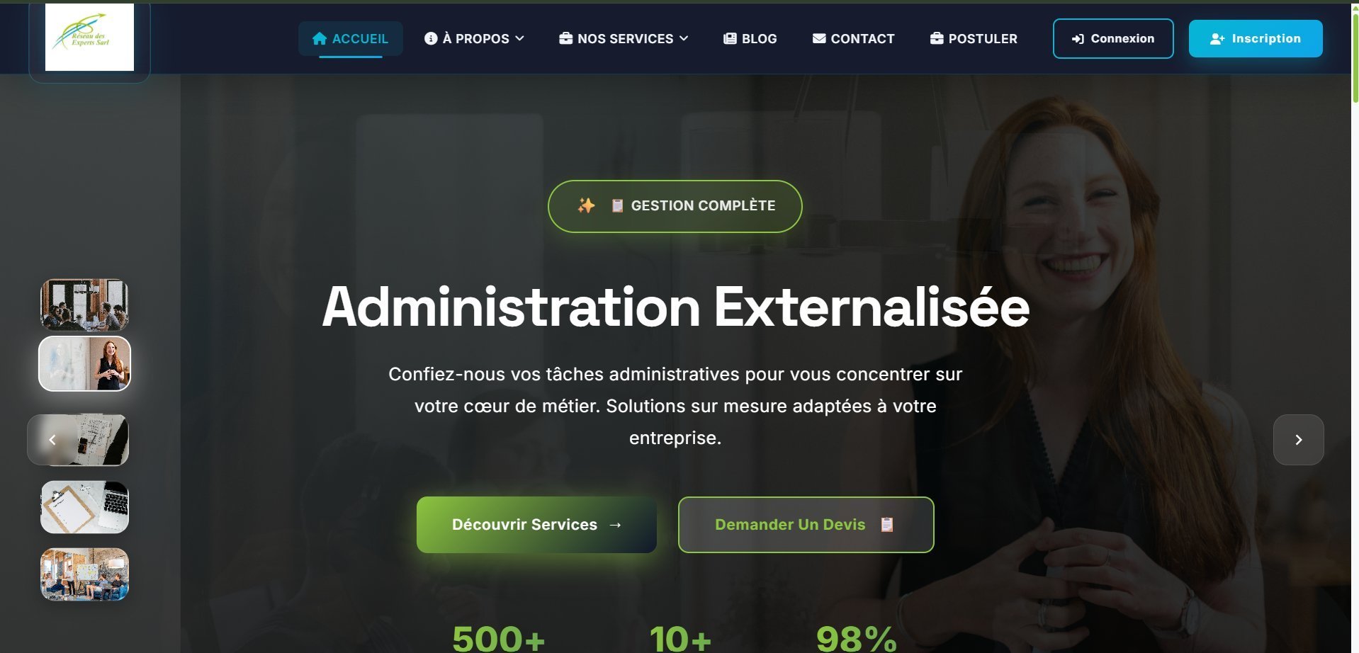 Réseau des Experts