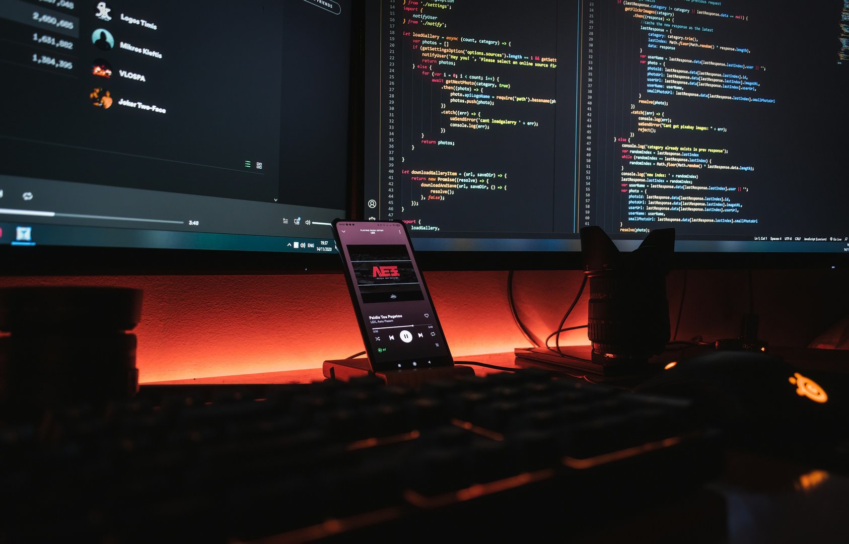 Développement d’applications web sur mesure
